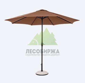 Зонт Салерно D300 - коричневый